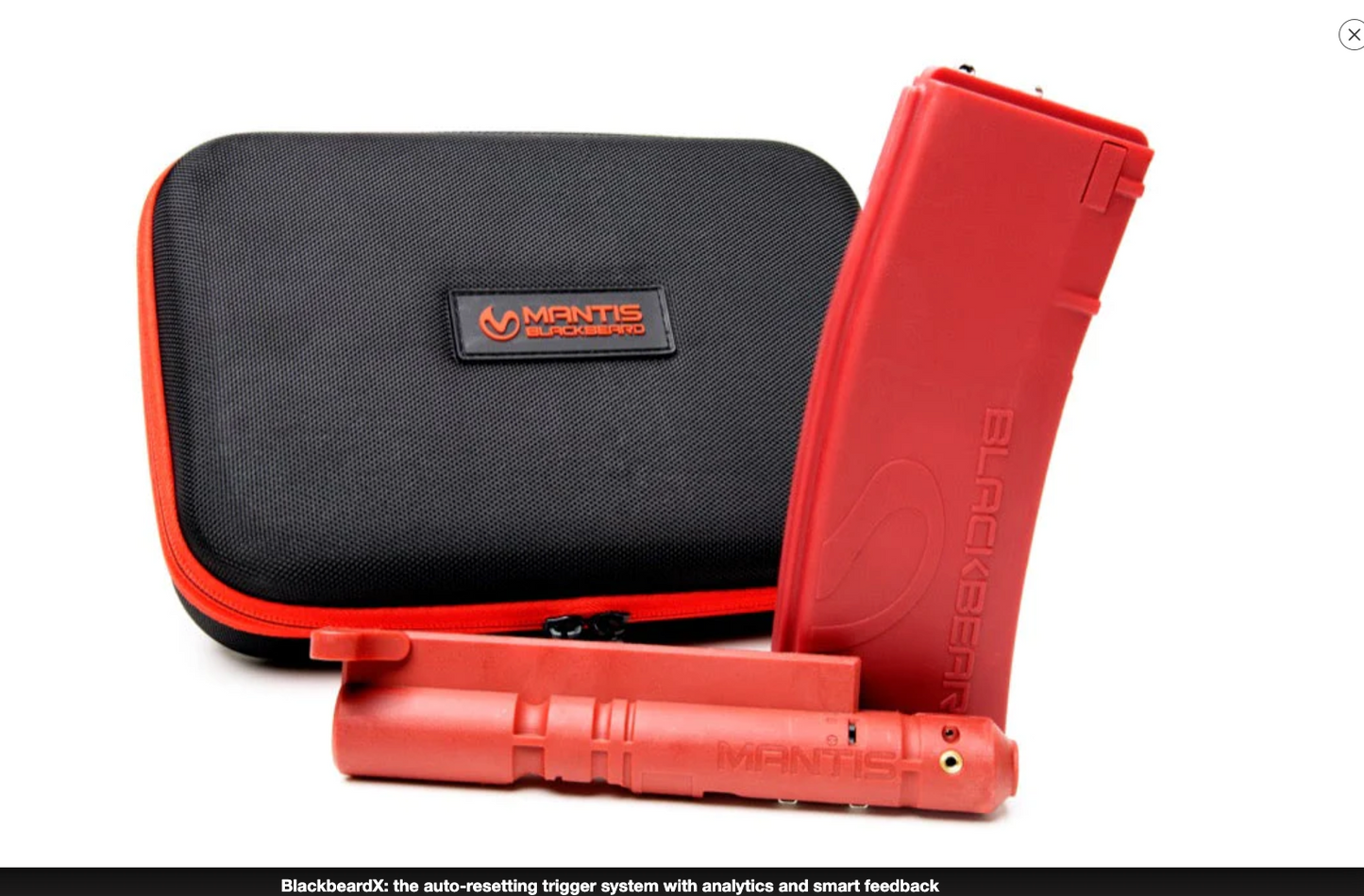 Mantis Blackbeard X -Trigger System for AR-15