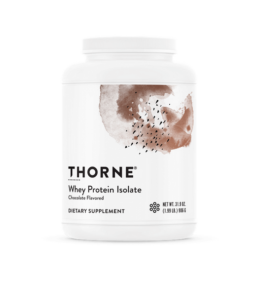 Thorne Whey Protein Isolate *2 Flavors