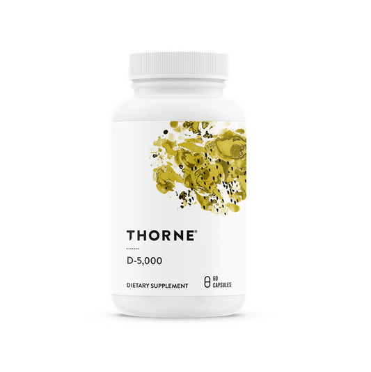 Thorne Vitamin D-5,000 - NSF Certified for Sport