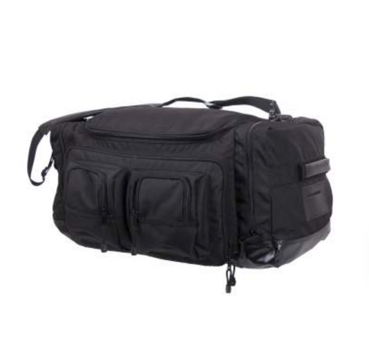 Deluxe Black Tactical Gear Bag
