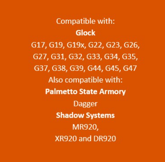 DryfireMAG for Double Stack GLOCKS 9/40/357/45