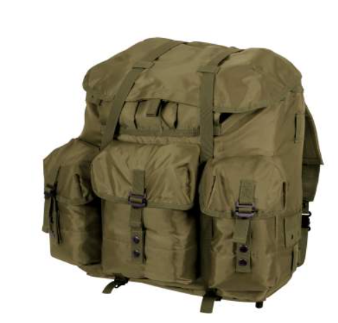 Large Alice Pack Bug Out Bag With Frame
