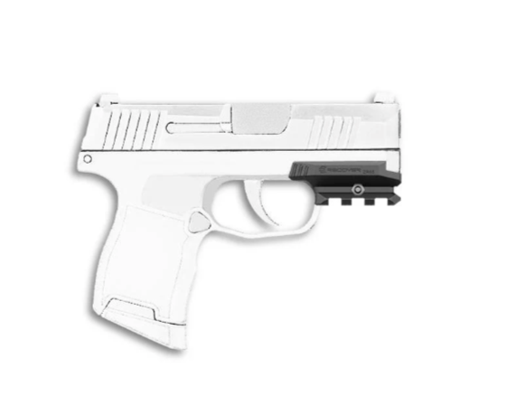 Rail Adapter for Sig Sauer P365/P365 XL | Recover Tactical ZR65