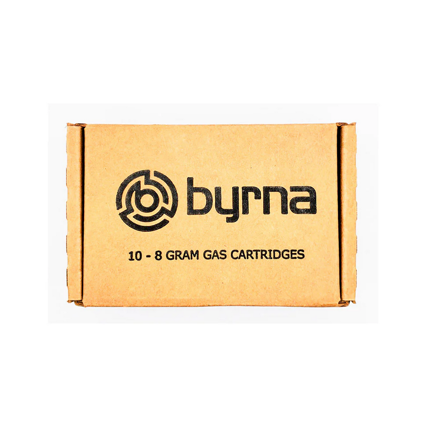 Byrna 8 Gram CL/ SD / EP - C02 CARTRIDGES