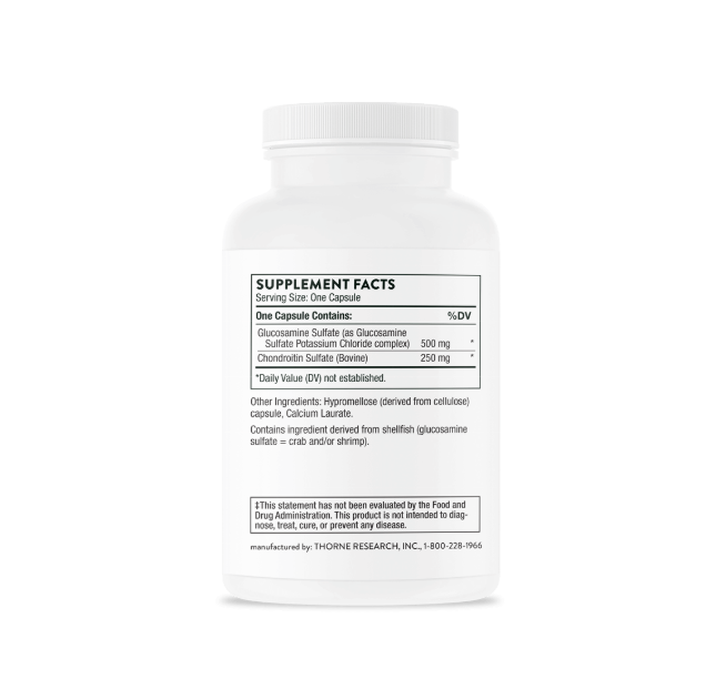 Glucosamine & Chondroitin