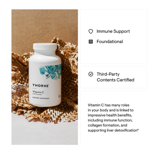 Vitamin C with Flavonoids