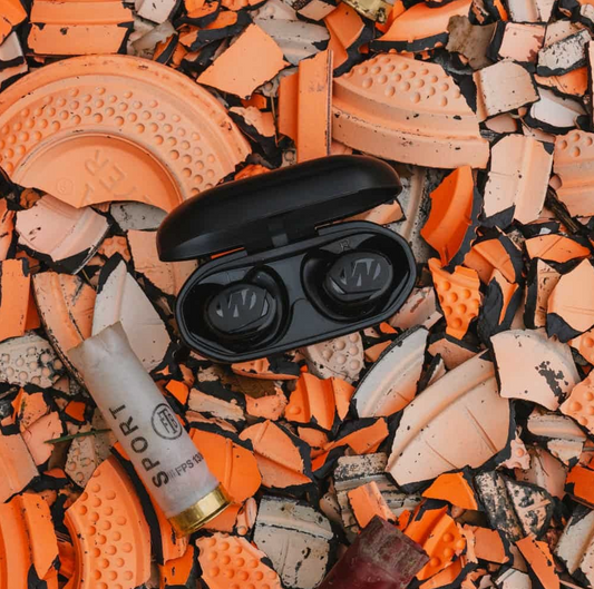 Walker's Suppressor Bluetooth Earbuds