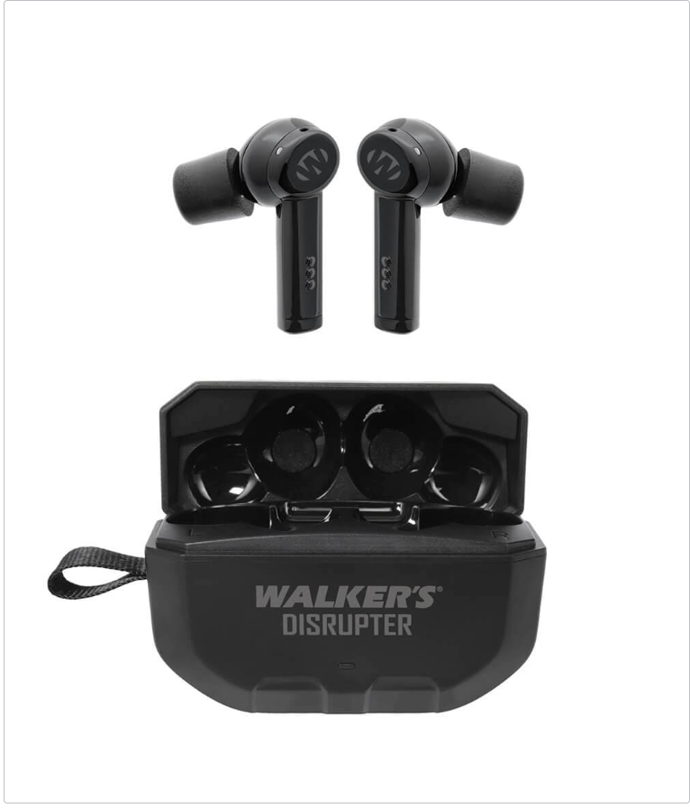 Walker's Disrupter Bluetooth Earbuds