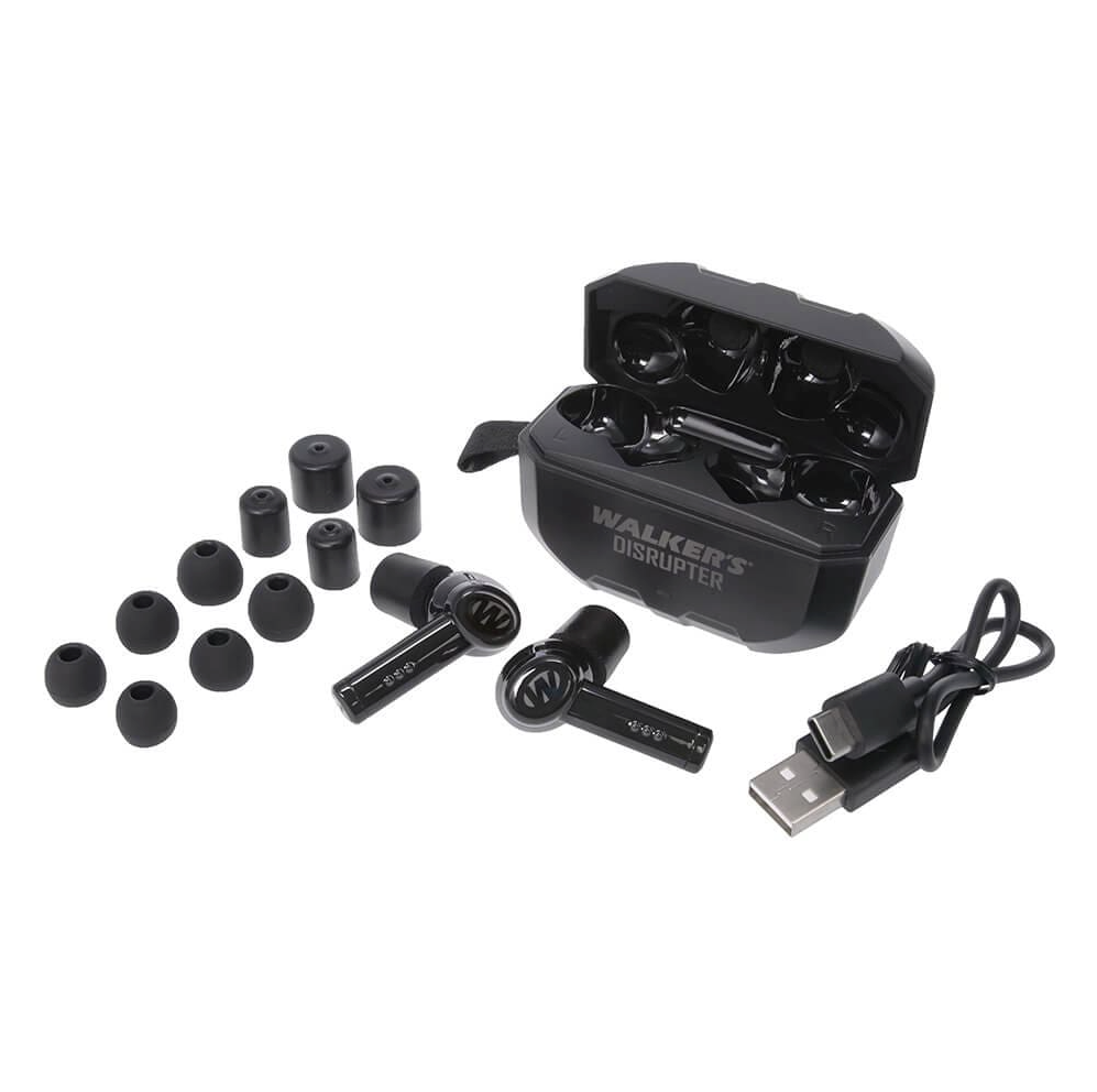 Walker's Disrupter Bluetooth Earbuds