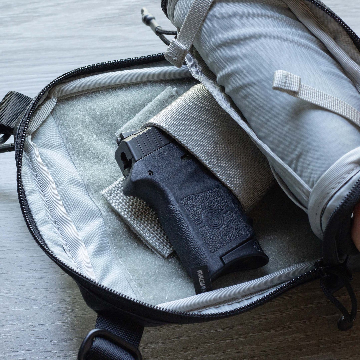 Microguard Mini Crossbody Concealed Carry Bag