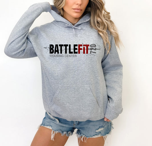 BattleFit 720 Hoodie Sweatshirt Gray