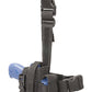 Tactical Drop Leg Holster with Light