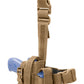 Tactical Drop Leg Holster with Light