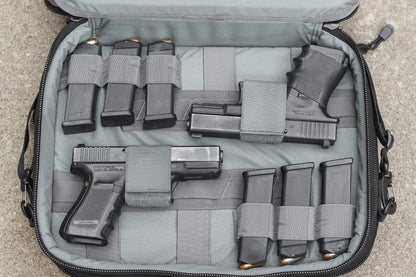 Four Gun Pistol Pack, Range Bag