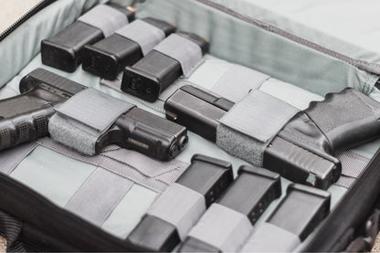 Four Gun Pistol Pack, Range Bag