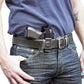 Inside the Pant Clip Holster