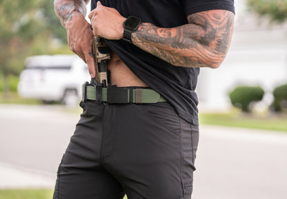 EDC Ratchet Belt - Ranger Green