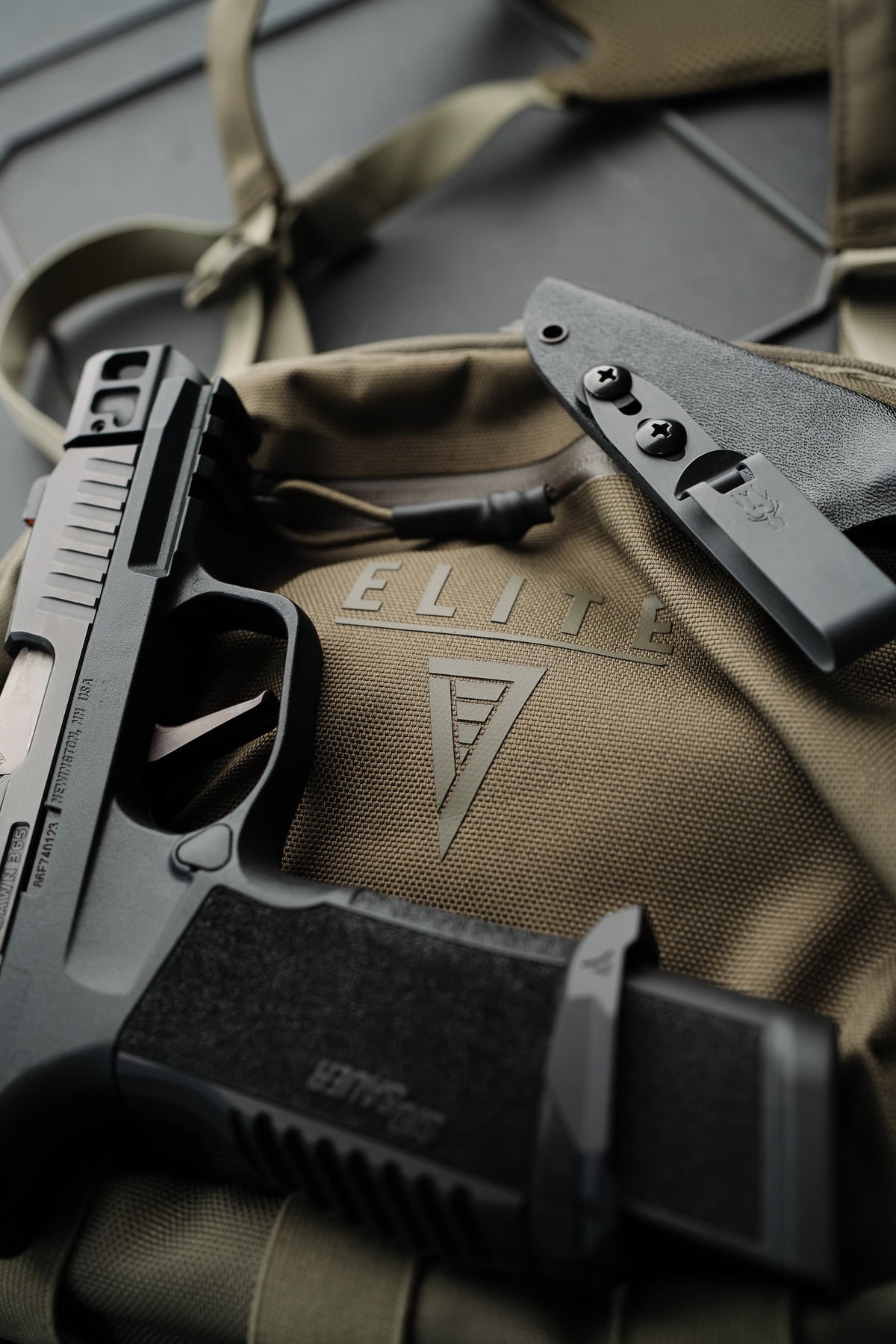 TrailGuard Concealed Carry Chest Holster