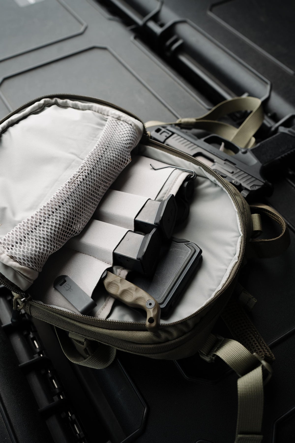 TrailGuard Concealed Carry Chest Holster