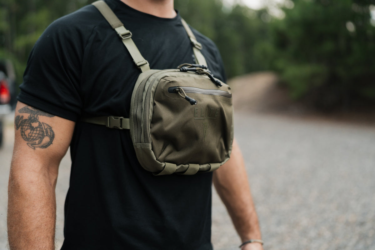 TrailGuard Concealed Carry Chest Holster
