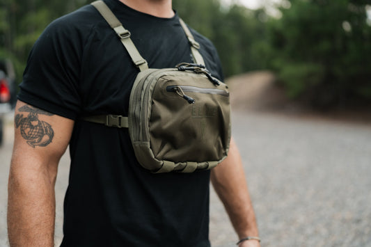 TrailGuard Concealed Carry Chest Holster