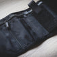Hide-away Ankle Wallet with Holster