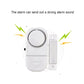 6 PCS WIRELESS Home Window Door Burglar Security ALARM System Magnetic Sensor
