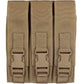 MP5 / 9mm MOLLE Stick Mag Pouch, Triple