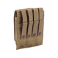 MP5 / 9mm MOLLE Stick Mag Pouch, Triple
