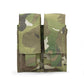 MOLLE Pistol Mag Pouch, Double