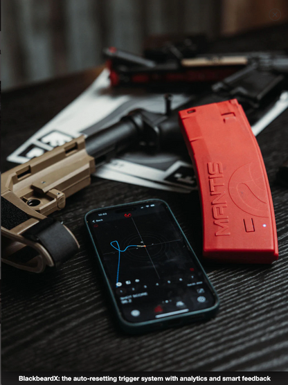 Mantis Blackbeard X -Trigger System for AR-15