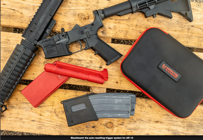 Blackbeard Auto Resetting Trigger System AR-15