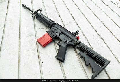 Blackbeard Auto Resetting Trigger System AR-15
