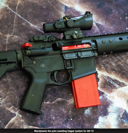Blackbeard Auto Resetting Trigger System AR-15
