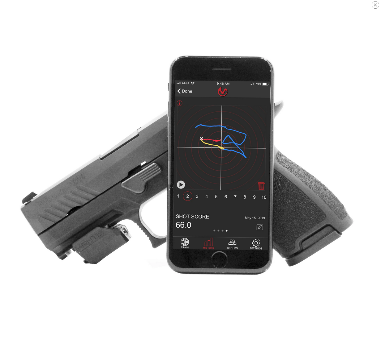 Mantis X3 - Shooting Performance System