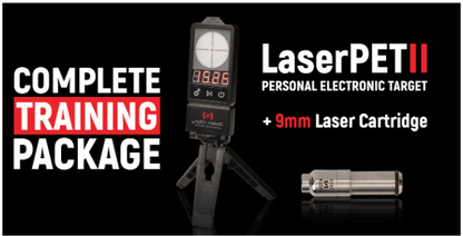 LaserPET™ II + SureStrike™ IR 9mm or 380 Cartridge