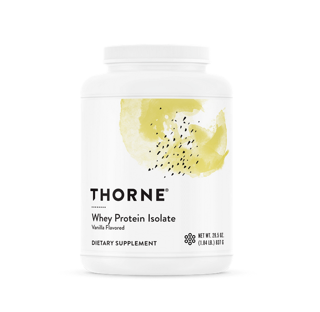 Thorne Whey Protein Isolate *2 Flavors