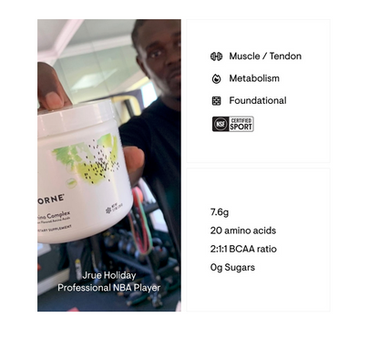 Thorne BCAA  *Berry & Lemon