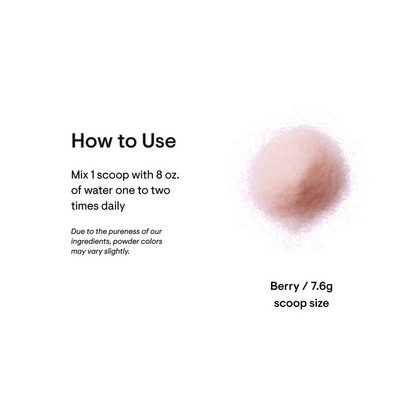 Thorne BCAA  *Berry & Lemon