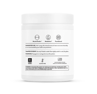 Thorne BCAA  *Berry & Lemon