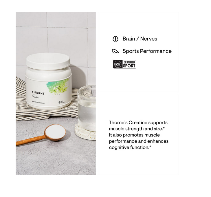 Thorne Creatine