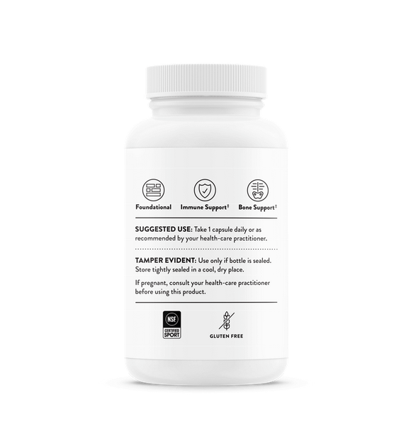 Thorne Vitamin D-5,000 - NSF Certified for Sport