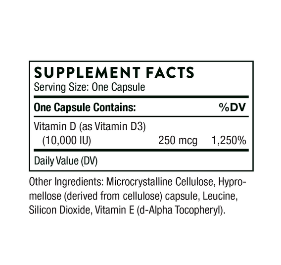 Vitamin D-10,000