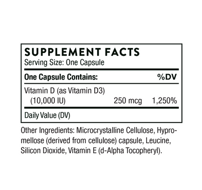 Vitamin D-10,000