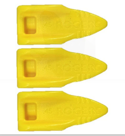 TRT TAP RACK DRY FIRE SAFETY TRAINING AID - 45 ACP - PISTOL MAGAZINE DUMMY AMMO (3-PACK)