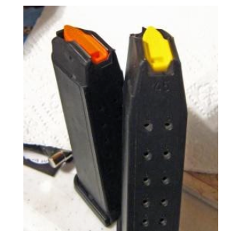 TRT TAP RACK DRY FIRE SAFETY TRAINING AID - 45 ACP - PISTOL MAGAZINE DUMMY AMMO (3-PACK)