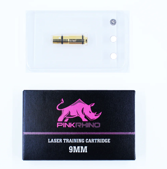 LASER TRAINING CARTRIDGE - PINK RHINO