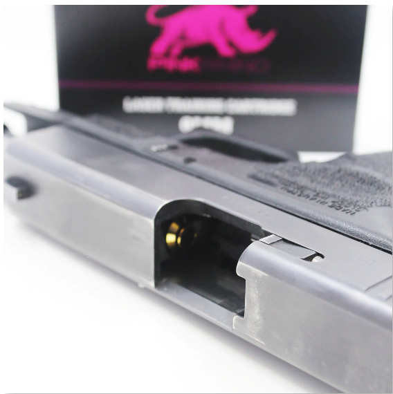 LASER TRAINING CARTRIDGE - PINK RHINO