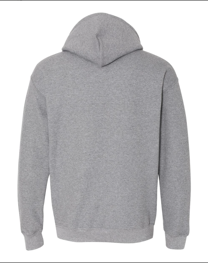 BattleFit 720 Hoodie Sweatshirt Gray