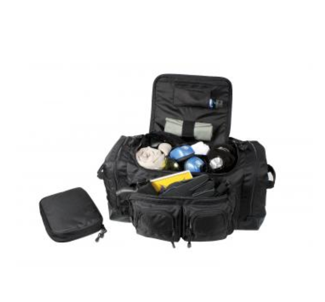 Deluxe Black Tactical Gear Bag